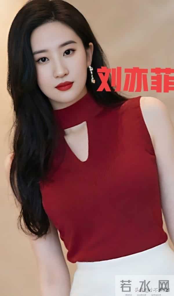 刘亦菲套装造型惊艳绝伦气质优雅美的不可方物