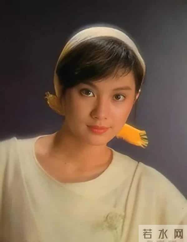 明星颜值的巅峰时刻一一胡冠珍