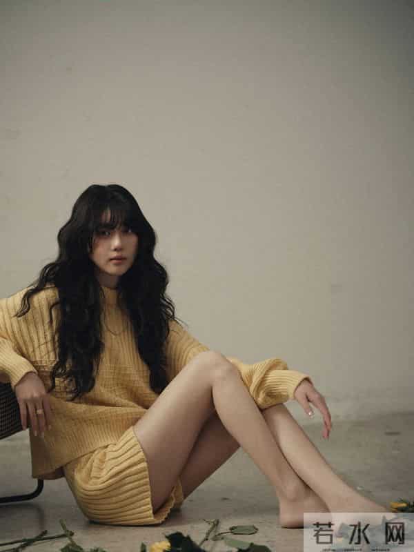 李凱馨｜暖黄黄玫瑰，性感大长腿，在冬天里，一起加载下一个夏天