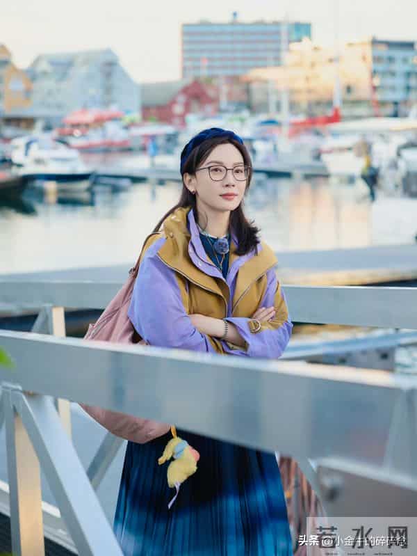 《花少》挪威穿搭合集,来看看明星们秋冬出游穿搭