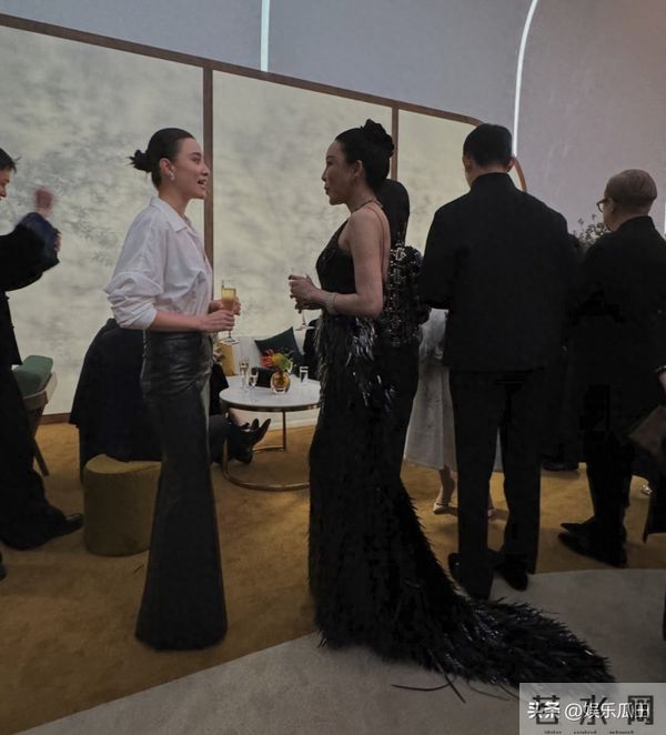 45岁宋佳参加卡地亚晚宴 白衬衫配包臀裙显高级 现场生图状态好到爆