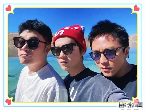 鹿晗、邓超为陈赫庆生，鹿晗让陈赫少吃点小龙虾，三人互动很搞笑