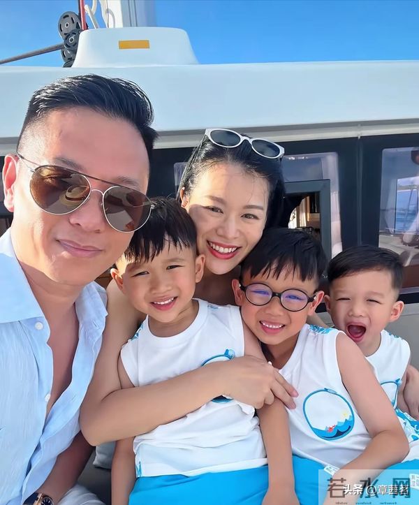 46岁的香港女星被老公宠上天，获老公安排生日之旅，幸福满满！