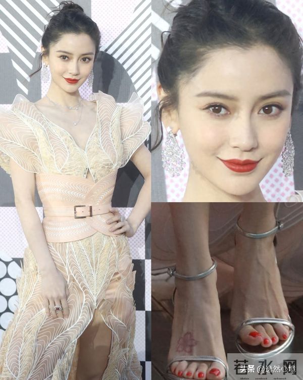 杨颖真是从头美到脚，大长腿，完美身材那么好，笑容甜美到惊人