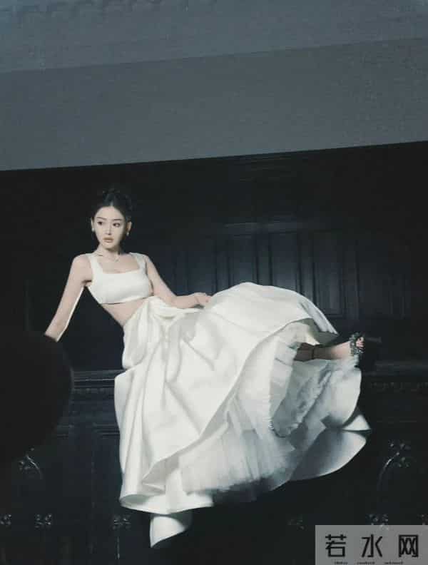 张天爱什么时候这么大了？