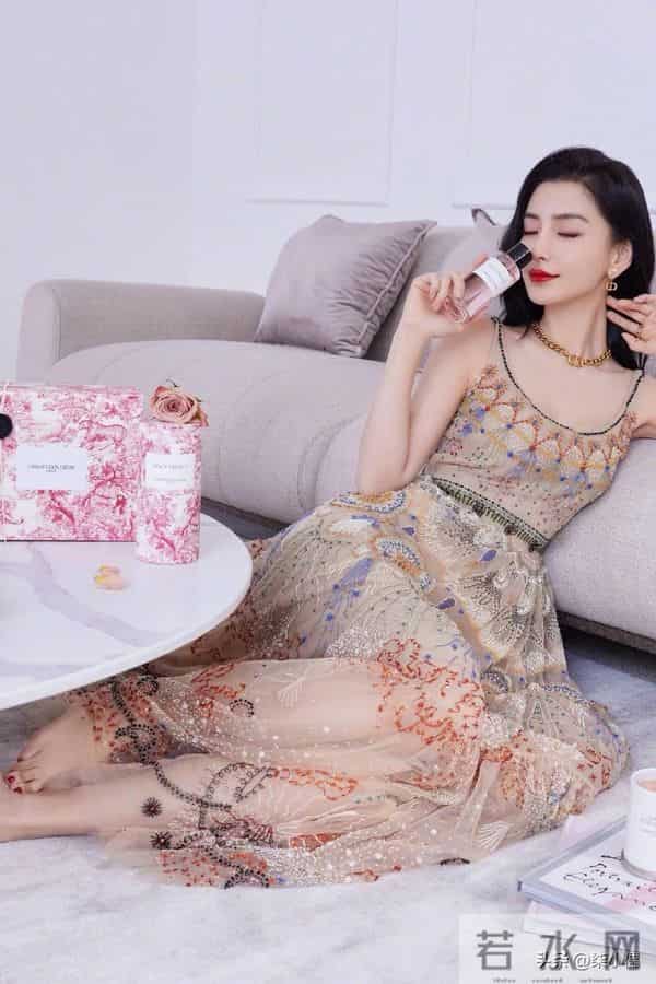 Angelababy|抛开别的不说,颜值和身材这一块还是真的能打。