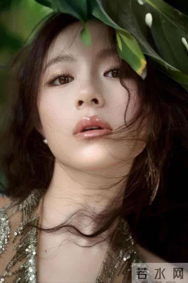 李兰迪,长开了,也长大了