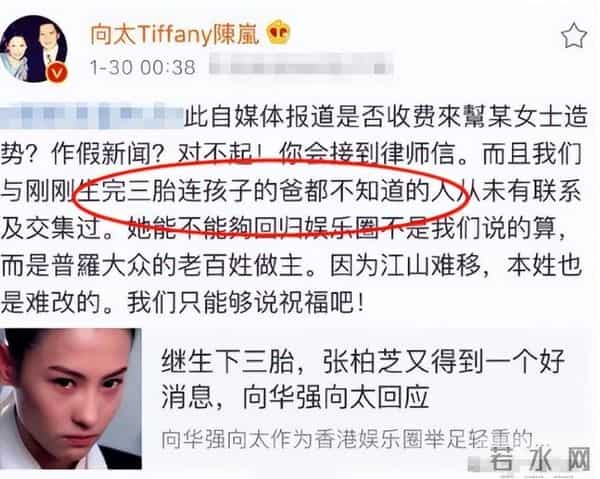 里子面子都输了,被向太公开嘲讽的张柏芝,半辈子的口碑毁于一旦