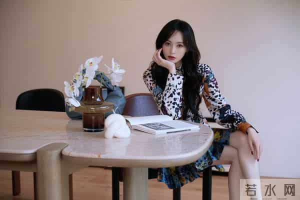 女明星，唐嫣，美到我心坎里了