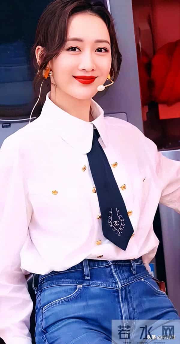 王鸥"清纯可人美丽动人 "女神范十足 "最美女明星 "