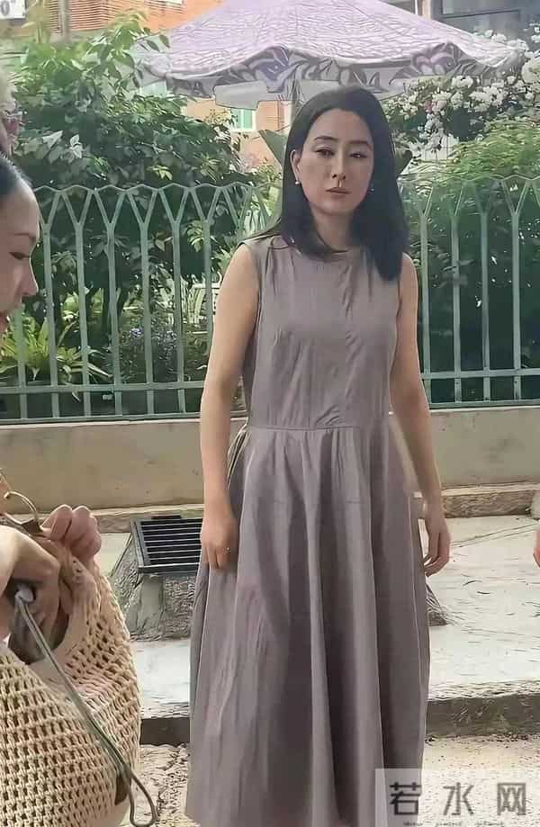 马苏老成这样了你还能认得出吗?曾经的古装女神也逃不过岁月摧残