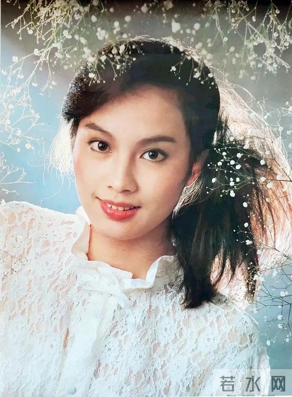 明星颜值的巅峰时刻一一胡冠珍