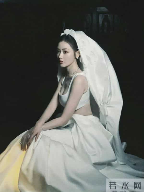 张天爱什么时候这么大了？