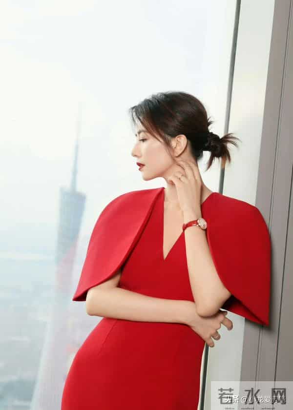 高圆圆身材皮肤都是顶级品质