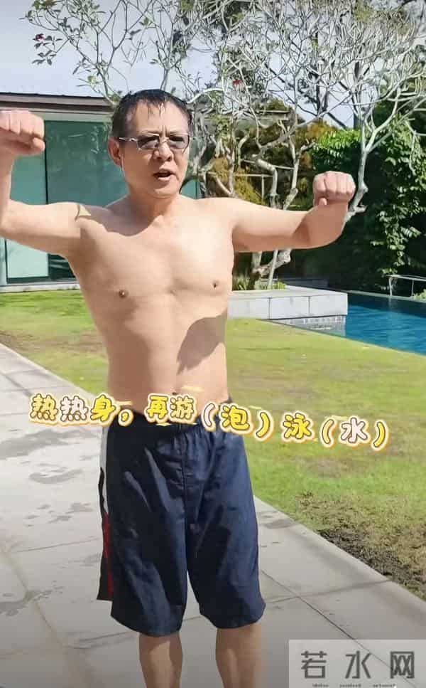 网传李连杰移植了已故少林武僧秋风的心脏！李连杰被逼脱衣自证