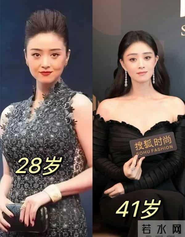 蒋欣终于瘦出新高度，顶级头肩比美爆了，她的“波浪”锁骨更抢镜