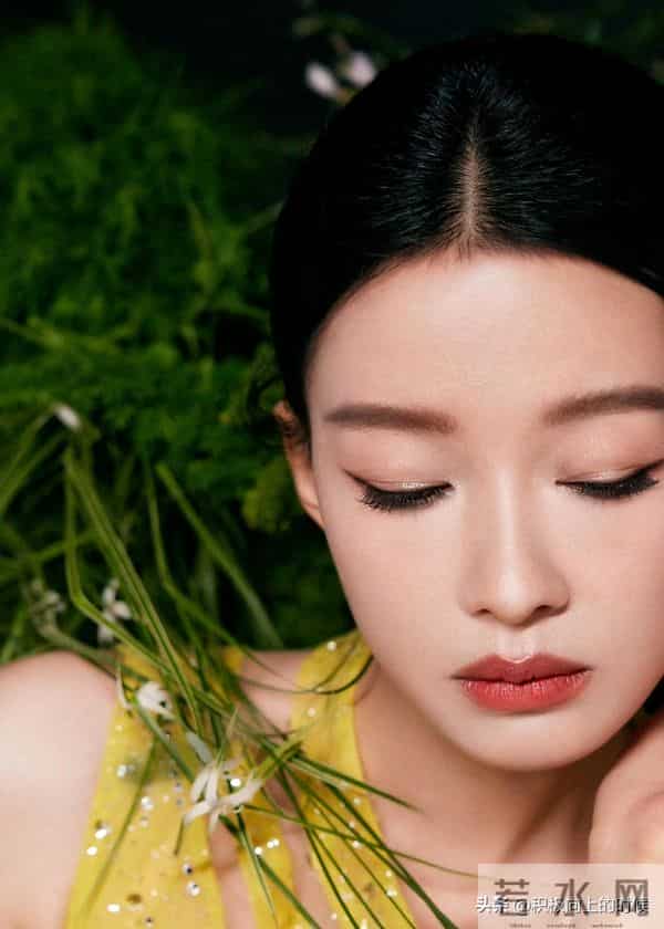 孙怡|透视黄蕾丝