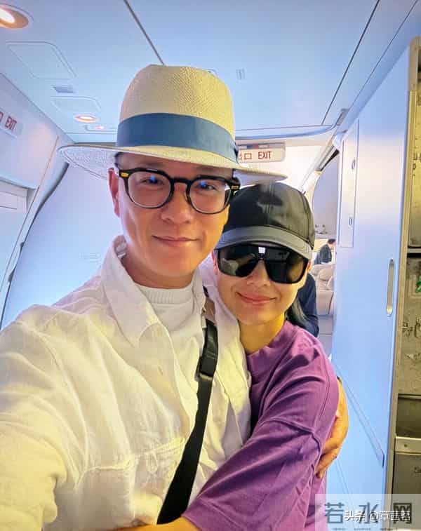 46岁的香港女星被老公宠上天，获老公安排生日之旅，幸福满满！