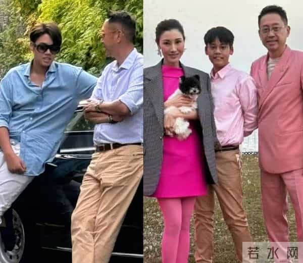 何超琼面前丢光的面子,被14岁儿子找回来了,李嘉欣才是人生赢家