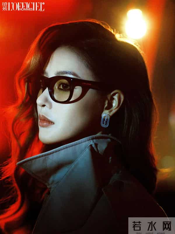 张天爱时装男士十一月刊,性感写真美图