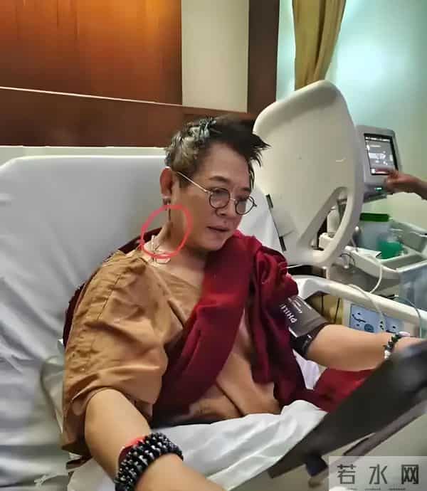 网传李连杰移植了已故少林武僧秋风的心脏！李连杰被逼脱衣自证