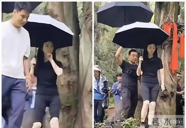 天呐。这是景甜？突然就理解，张继科为什么要分手了。