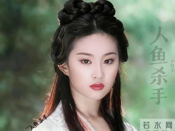 权威的脸蛋,怎么打扮都好好看刘亦菲