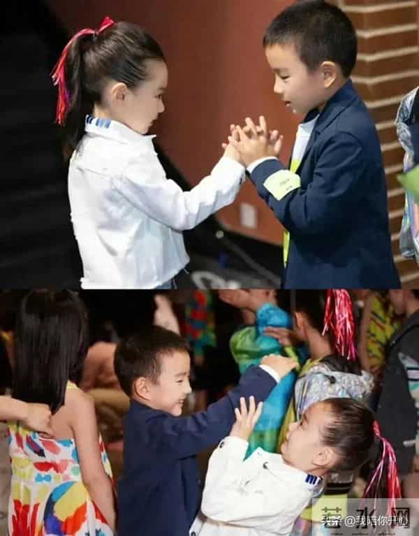 佟大为儿子与董璇女儿同框照曝光!网友:这难道是所谓的青梅竹马