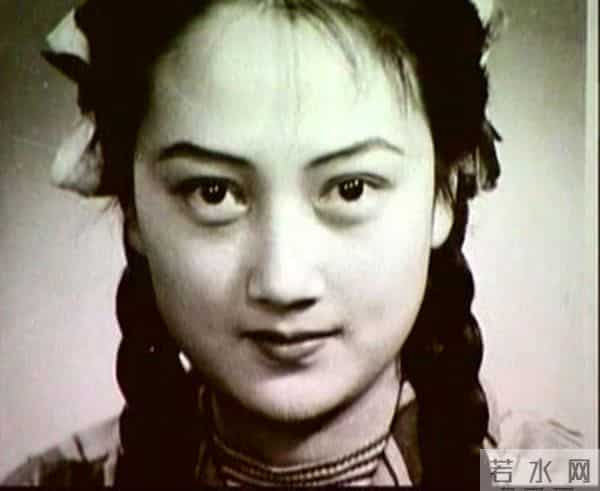 老照片:一代女神王晓棠最美珍藏照