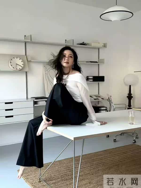 江疏影魅惑写真，太诱人了