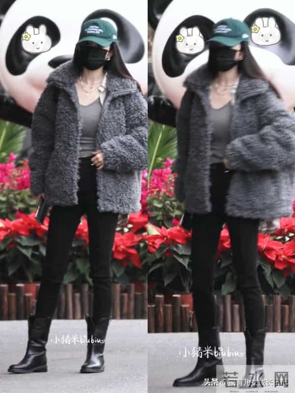 想穿出甜酷少女感?学杨幂这么搭,外套盘活全身,普通人时髦飞起