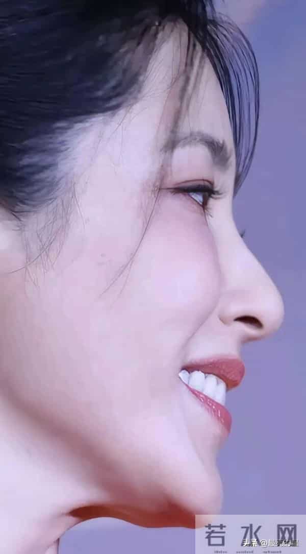 原相机下的曾黎，真的太美了，果然一个的美眼睛是关键