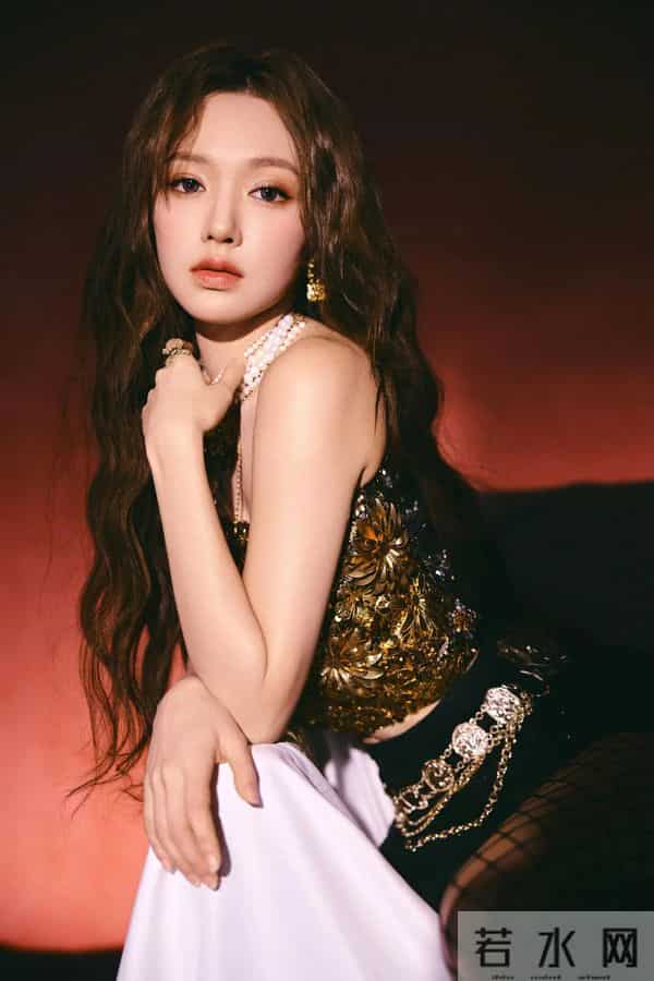 宋雨琦渔网袜性感写真