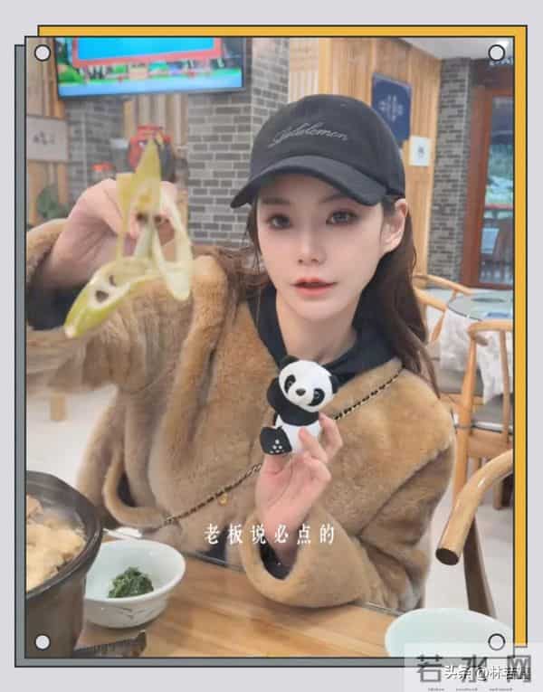 马筱梅晒青城山度假视频，孕肚明显像五六个月，蹲着摸狗，引热议