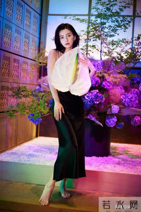 Angelababy|抛开别的不说,颜值和身材这一块还是真的能打。