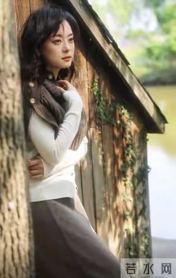 被长发的孙俪惊艳,凶相变福相,减龄像25岁少女,邓超有福了