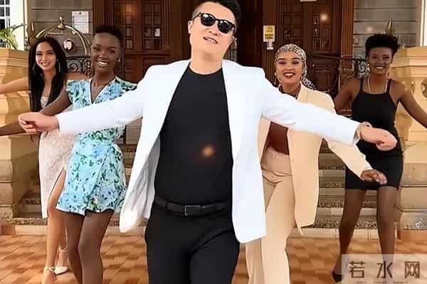 非洲土皇帝王垚:丰臀辣妹当助理,生活奢靡为何还多次被官媒表扬