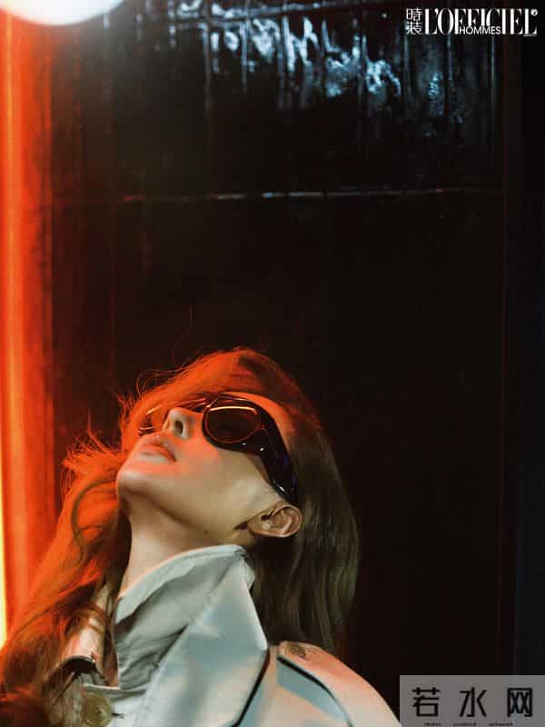 张天爱时装男士十一月刊,性感写真美图