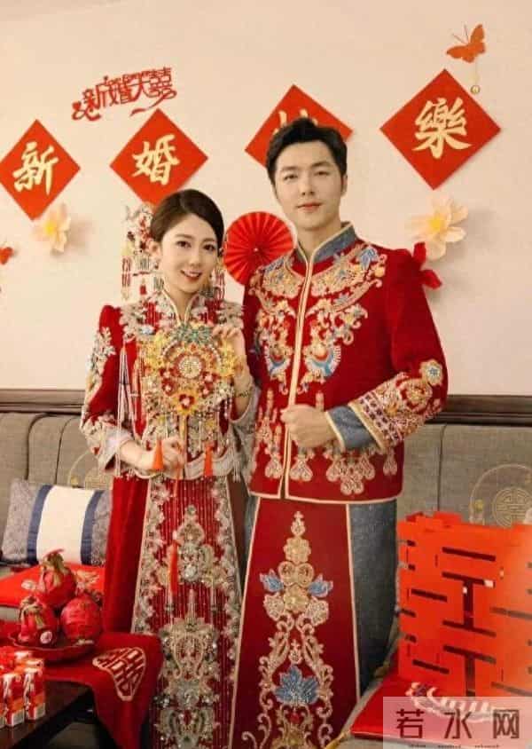 演员方文强刘文曲结婚，在电视剧《最好的我们》中饰演张平和朱瑶，婚礼现场画面曝光