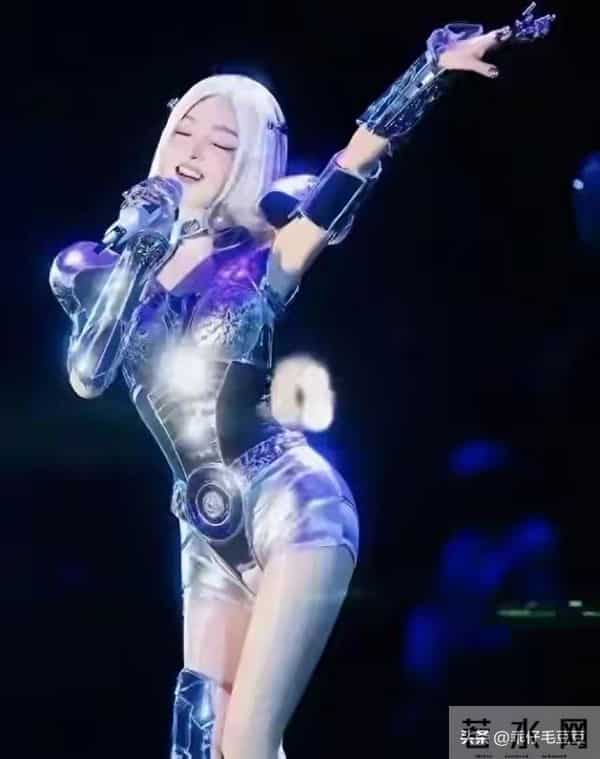 张韶涵的服装造型师绝对对她是真爱，简直太美了！