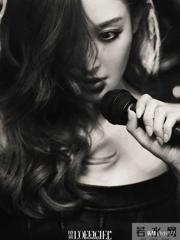 隐我于行、破茧而生张天爱登封《时尚男装》11月刊封面酷、辣、美