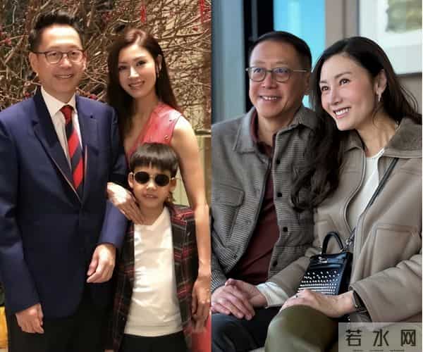何超琼面前丢光的面子,被14岁儿子找回来了,李嘉欣才是人生赢家