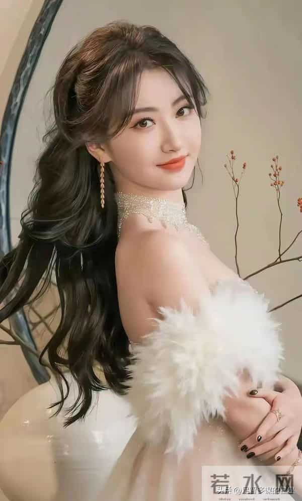 景甜不愧是人间富贵花！这颜值身材，太美了