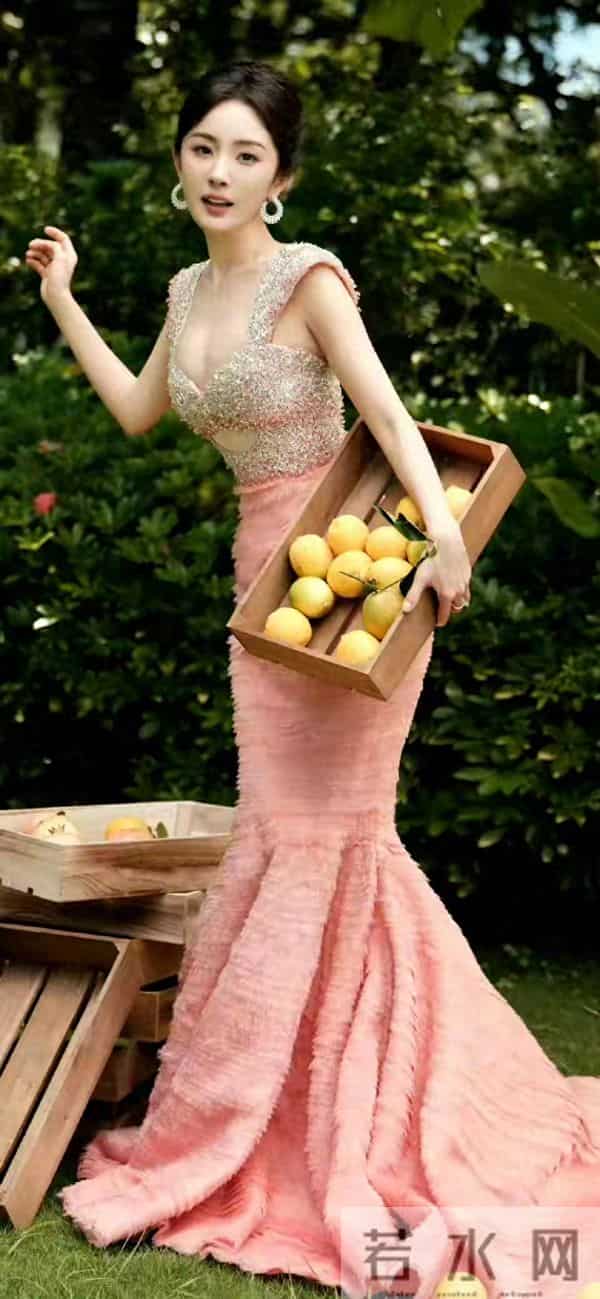 杨幂，丰腴之美