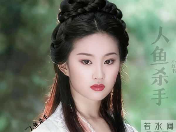 权威的脸蛋,怎么打扮都好好看刘亦菲