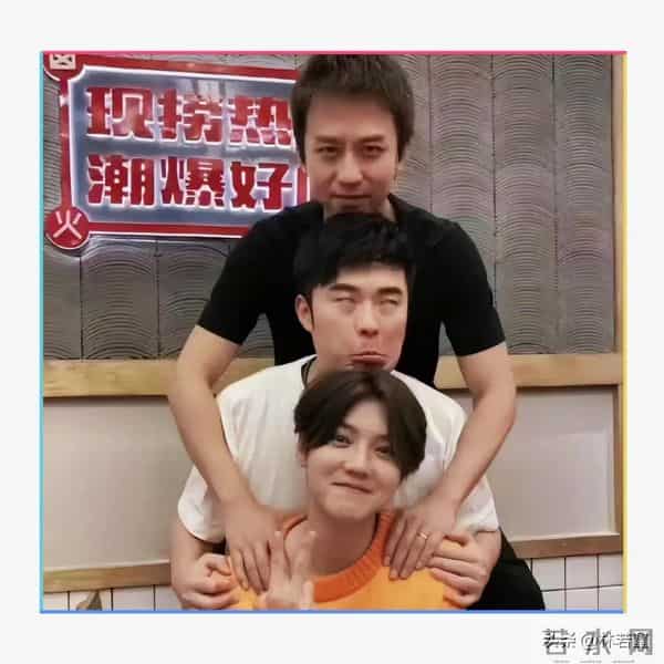 鹿晗、邓超为陈赫庆生，鹿晗让陈赫少吃点小龙虾，三人互动很搞笑