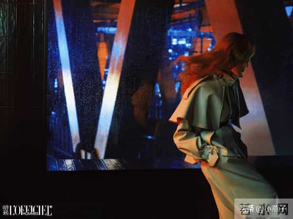 隐我于行、破茧而生张天爱登封《时尚男装》11月刊封面酷、辣、美