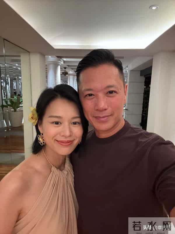 46岁的香港女星被老公宠上天，获老公安排生日之旅，幸福满满！
