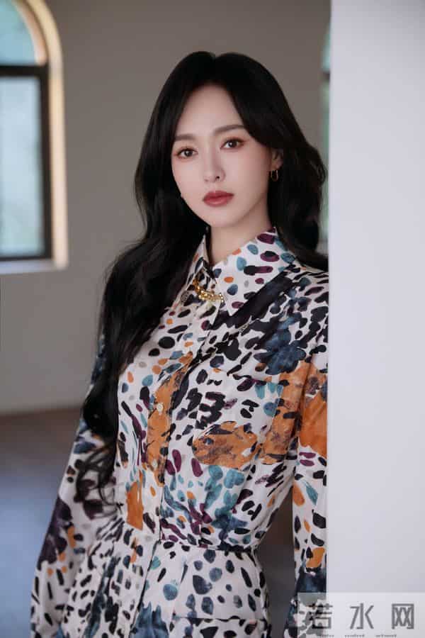 女明星，唐嫣，美到我心坎里了