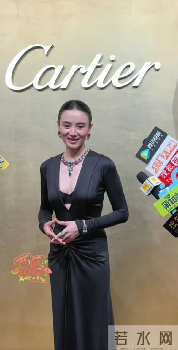 宋佳真是集性感与大气一体的女星 冷艳大气还附带着酷帅! 真的气质